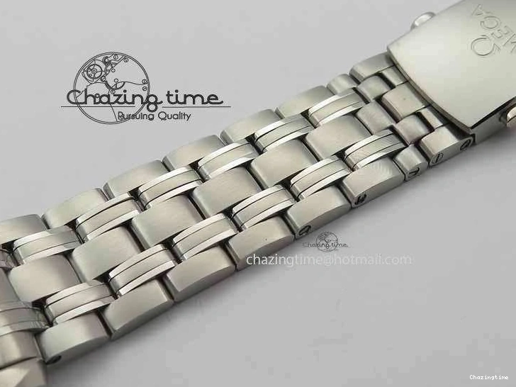 0227 Seamaster 300M SS MK 1:1 Best Edition Black Dial Ceramic Bezel On SS Bracelet A TopPick 8177